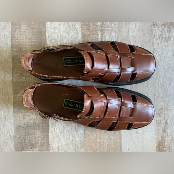 Cole Haan/Nike Air Sole Men’s Sandals - Picture 1 of 8